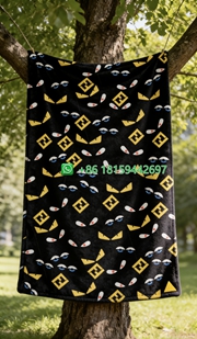 Fendi Throw Blankets